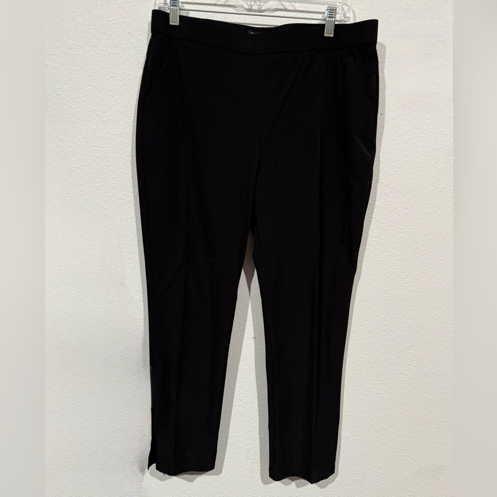 Black Peace of cloth dress pants